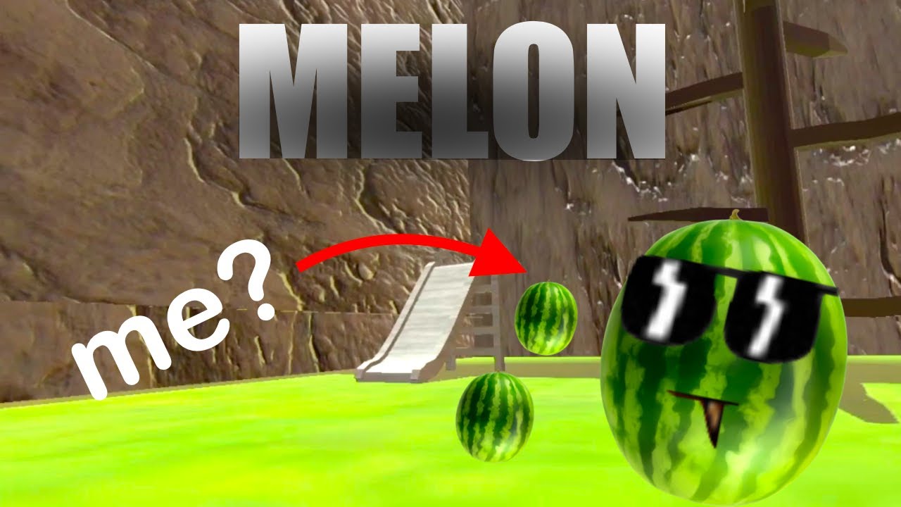 Playing Gorilla Tag, but I'm a MELON? (Melon Runners VR) YouTube