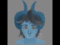 D&amp;D NPC Speedpaint | Amelia Danshii | Whisper of the Dunes