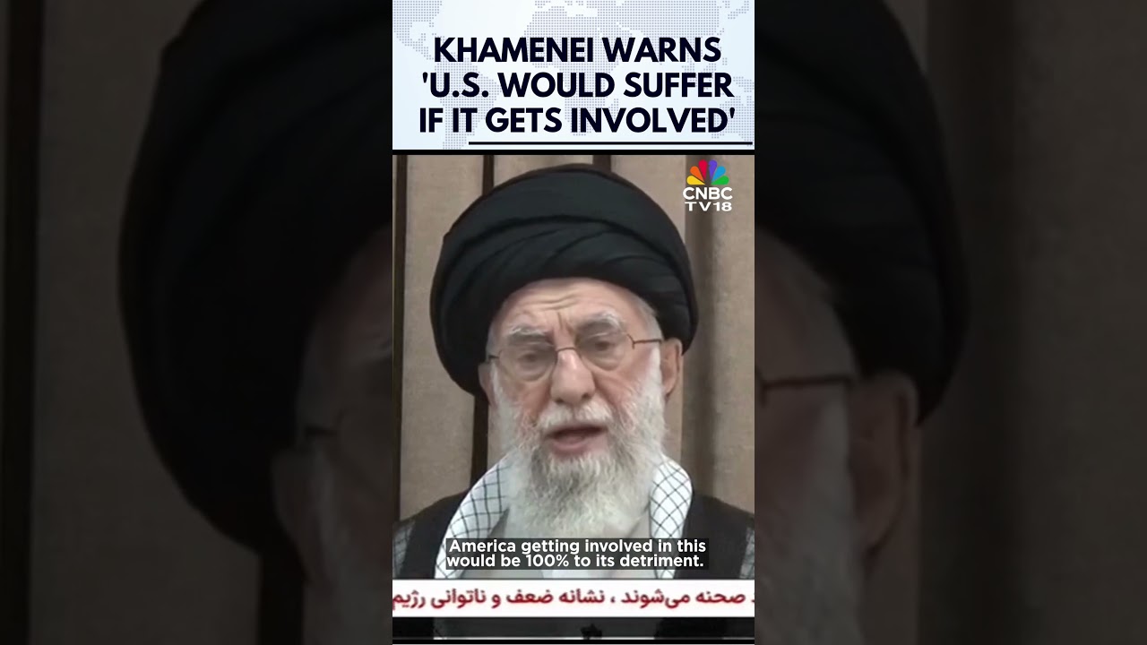 Khamenei Warns US of Irreparable Damage | Trump | N18G