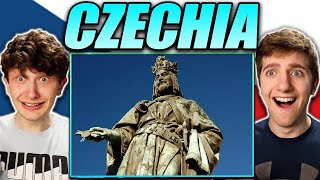 Americans React To A Super Quick History Of The Czech Republic