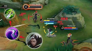 Benedetta Full Damage Nightmare Build Be Like