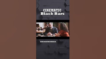 How to Add Black Bars in DaVinci Resolve: 2 Easy Methods!