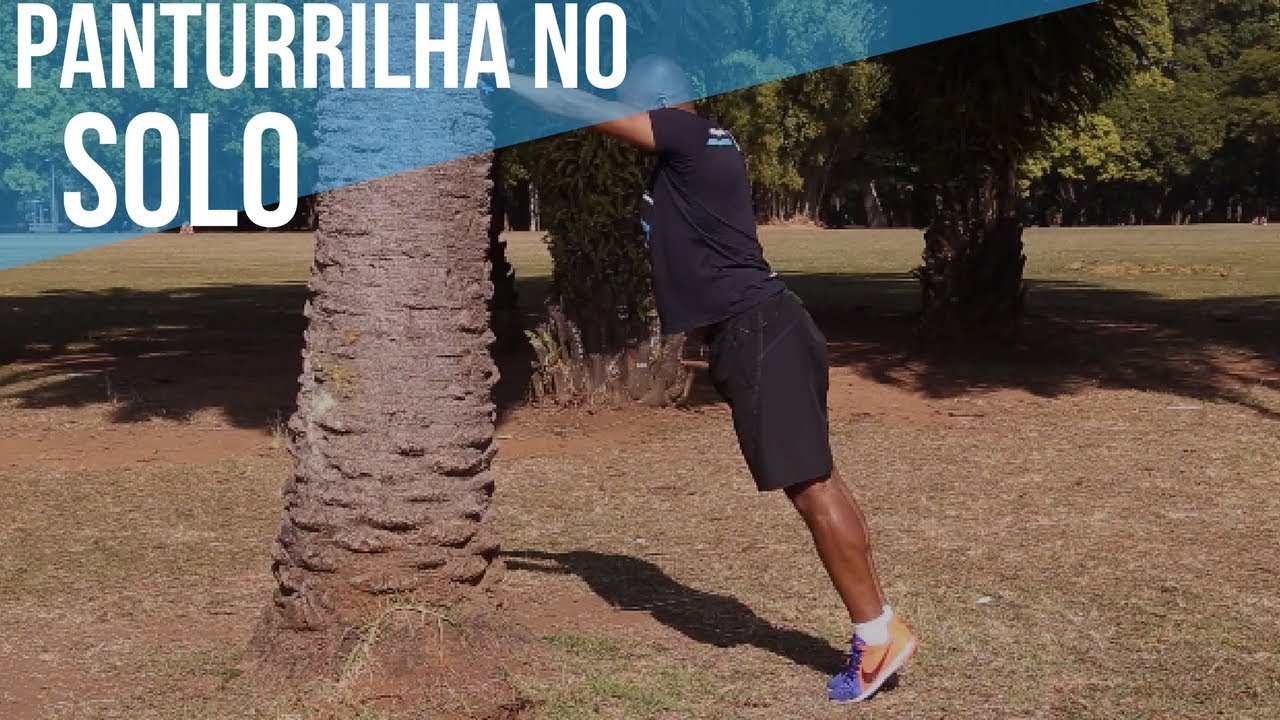 reabilitação de lesões na panturrilha