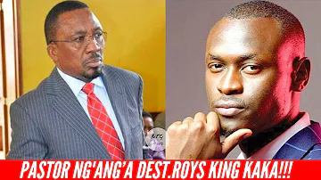 FULL VIDEO OF PASTOR NG'ANG'A RESPONDNG TO KING KAKA SONG 'WAJINGA NYINYI'|BTG News