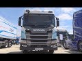 Scania G 410 A4x2NA CNG Tractor Truck (2019) Exterior and Interior