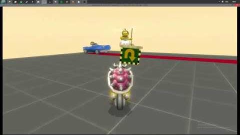 [MKWii] Tutorial - Moving Objects