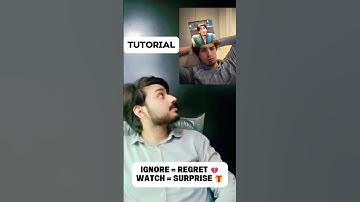 Tutorial My cartoon Boy&GirlFriend 🧡😇 | Viral TikTok Filter! #shorts #tutorial #tiktok