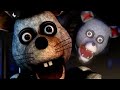 THE CREEPIEST FNAF ANIMATRONICS IVE SEEN ARE HUNTING ME DOWN..