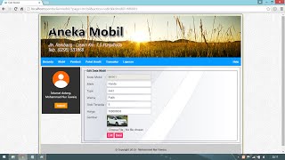 Membuat Update dan Delete Data dengan PHP + MySQL - CRUD Part 4