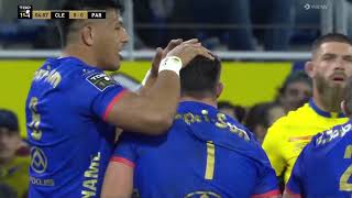 Clermont vs Stade Francais | 2023/24 France Top 14 | Full match Rugby