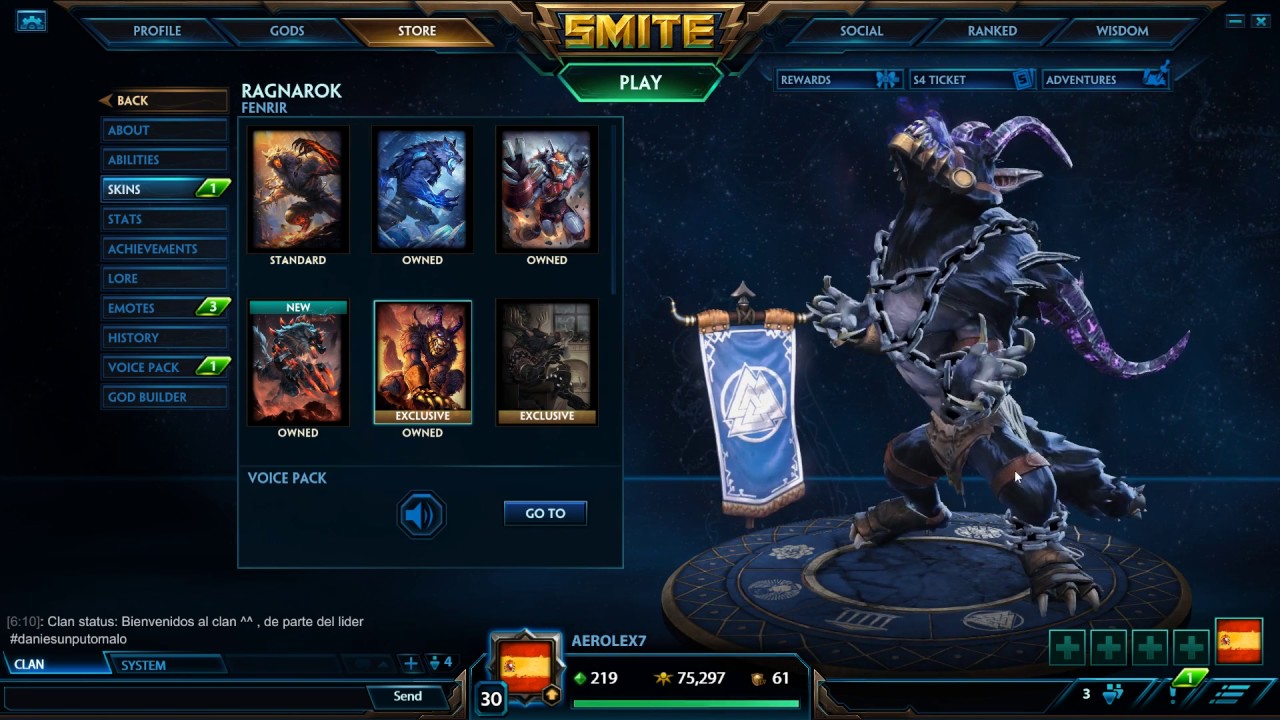 Awesome Chest SMITE YouTube