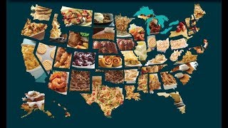 The Most Popular Thanksgiving Dishes By State