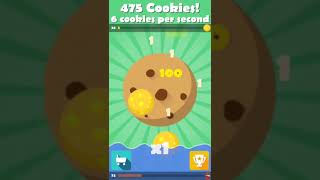 Cookie Clicker: How to make a simple 2d game in Unity. screenshot 1