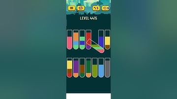 water sort puzzle - levels 4410-4419
