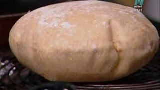 العيش البلدى - بطريقة مضمونه - بدون فرن | مدرسة تيوب |cooking schools|