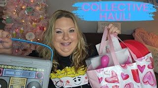 COLLECTIVE HAUL!!! TARGET FINDS, GARAGE SALE FINDS, AND OF COURSE THRIFT FINDS!!!