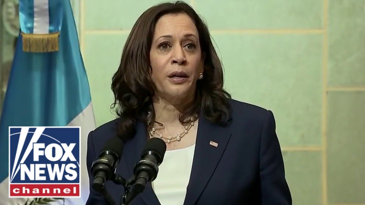 Kamala Harris responds to criticism about border comments