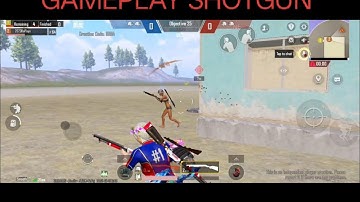 BGMI WOW MODE  2V2 GAMEPLAY SHOTGUN