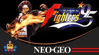 [TAS] The King Of Fighters 95 ( Fatal Fury ) ( NEO GEO ) (ARCADE) 【Longplay】