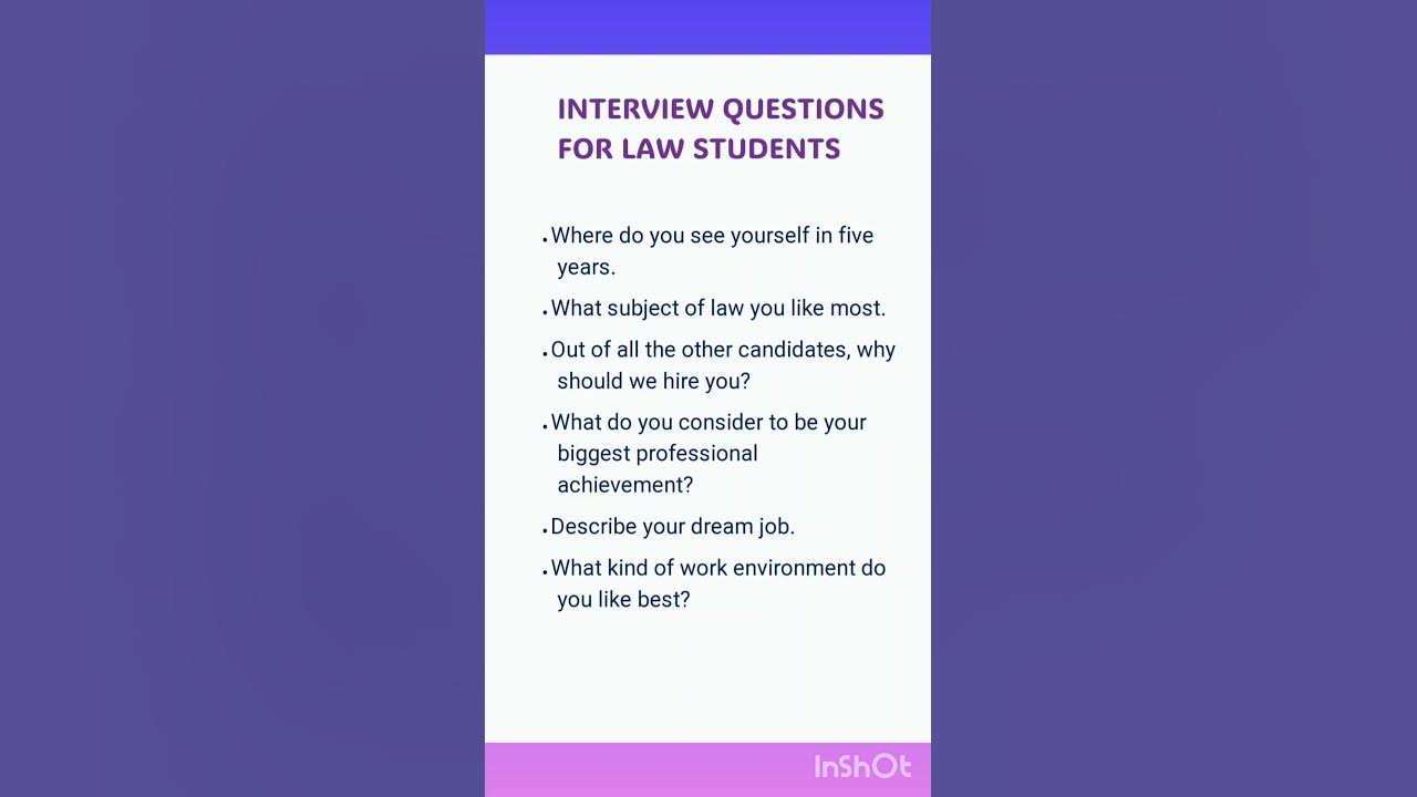 important-interview-questions-for-law-students-youtube