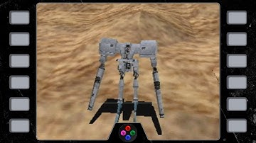 Armored Core (PS1) | Prototype MT Test