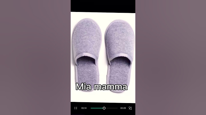Cosa vedo io vs cosa vede mia mamma