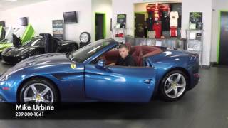 You are watch a video of 2015 ferrari california t with an exterior
color blu mirabeau metallic and interior bordeaux. this is the new
improve...