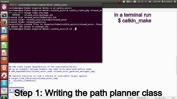 Adding A Global Path Planner As Plugin in ROS - part1
