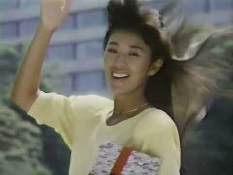 ライオン　オクト　CM　1985年　岩崎宏美