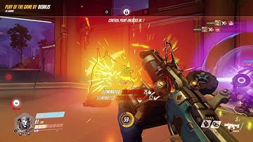 Overwatch: Origins Edition - PotG - Junkrat - Lijiang Tower: Garden - 2016-08-03