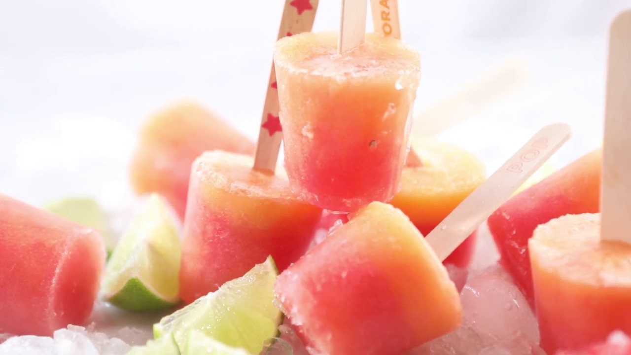 Melon Lemonade Margarita Popsicles Youtube