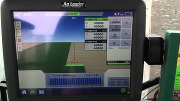 2011 Planting - Population Test