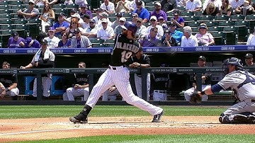 SD@COL: Blackmon opens the scoring with a solo blast