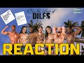 For the Love of DILFS Season 2 Episode 1 Cast Reaction! New Episodes EVERY Tuesday on @outtv ✨📺