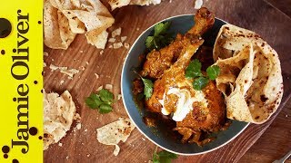 Quick Chicken Korma | Mallika Basu