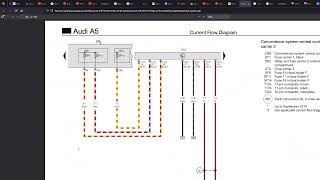 Reading Audi/VW Wiring diagrams - With real examples