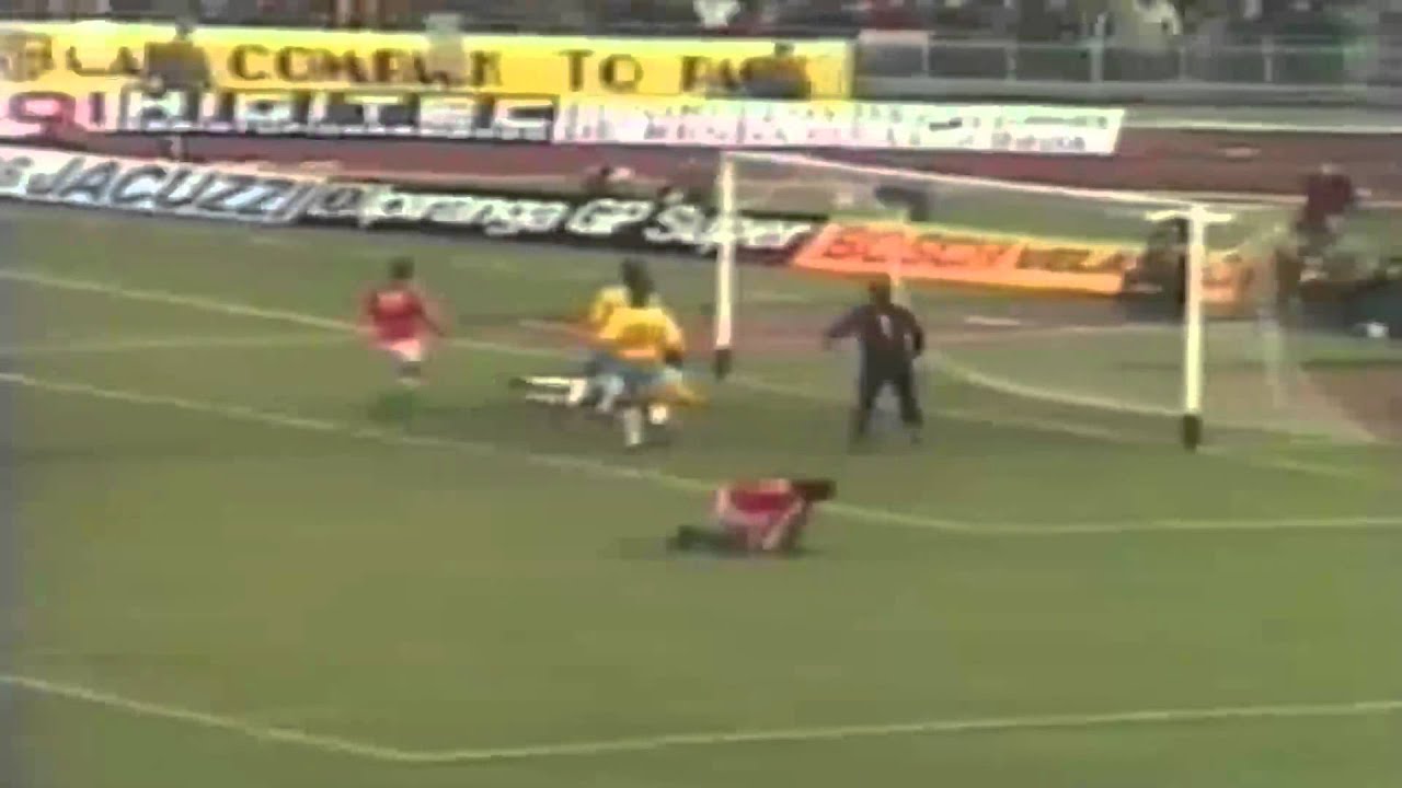 Hungary 3 Brazil 0 1986. 03.16. Budapest Friendly - Magyarország - Brazília - YouTube