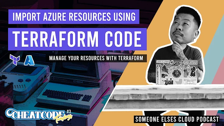How to Import Existing Azure Resources Using Terraform CLI | CCT#3