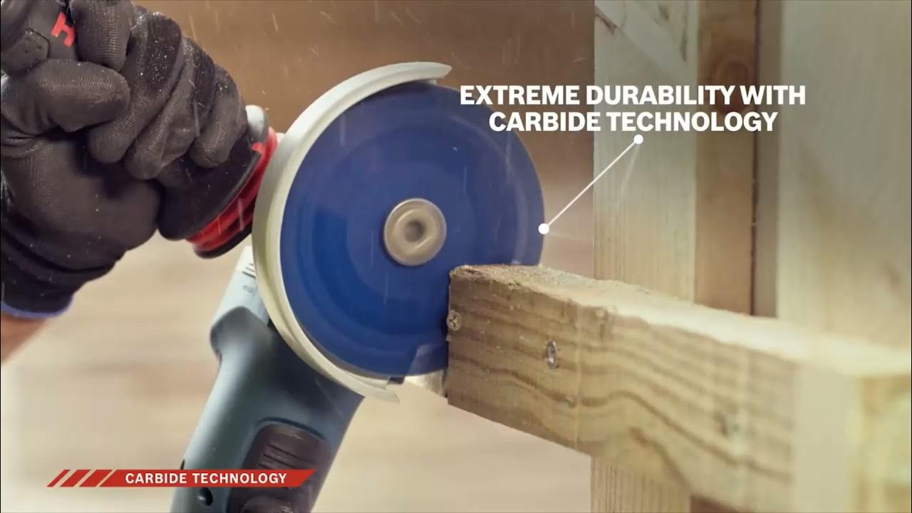 Bosch Expert Carbide Multi Wheel XLOCK Cutting Discs Screwfix YouTube