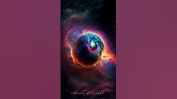 If AI created a Nebula | #astronomy #astrophysics #cosmology