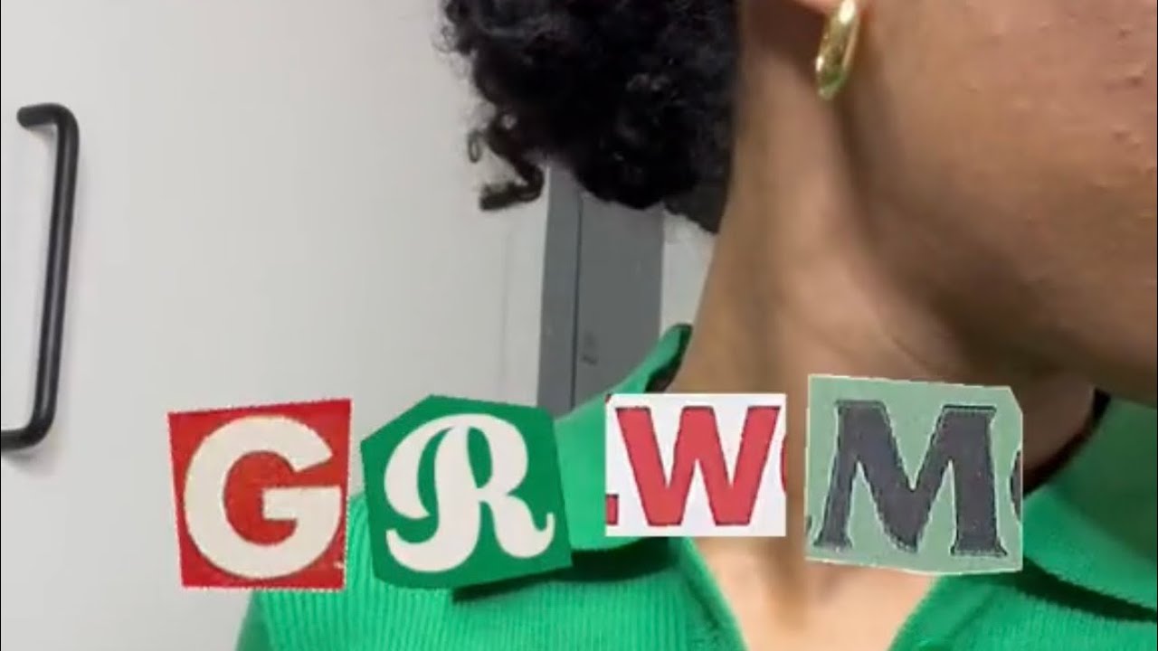 GRWM : Green knit dress from Amazon , Dallas brunch outfit | Diamond Denise