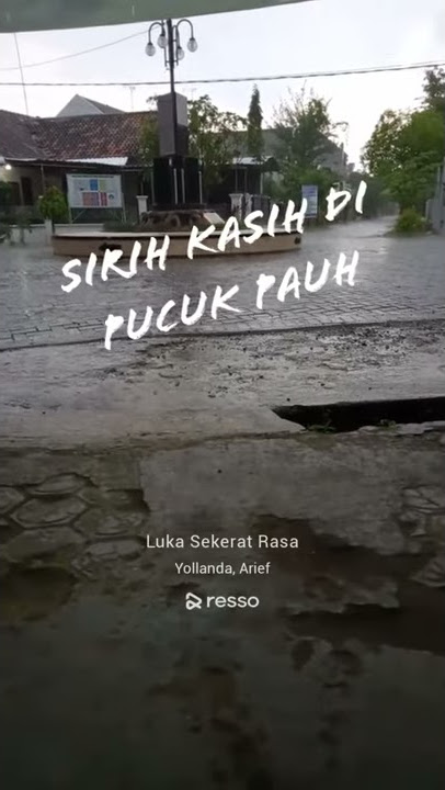 story WA luka sekerat rasa 🎶🎵🎶🎵