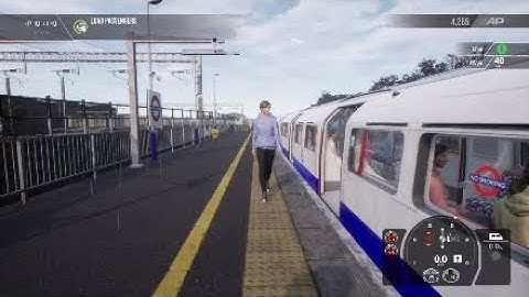 TRAIN SIM WORLD 2 - BAKERLOO LINE - A ROUND HAUL - FIRST LOOK - COMPLETED JOURNEY - SCENARIOS