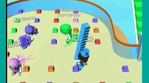 Bridge Race Gameplay | all levels | level _ 167 | Joker gaming