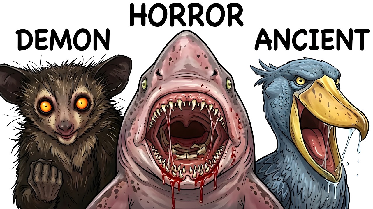 Explaining Every Creature You Didn't Know Existed - YouTube