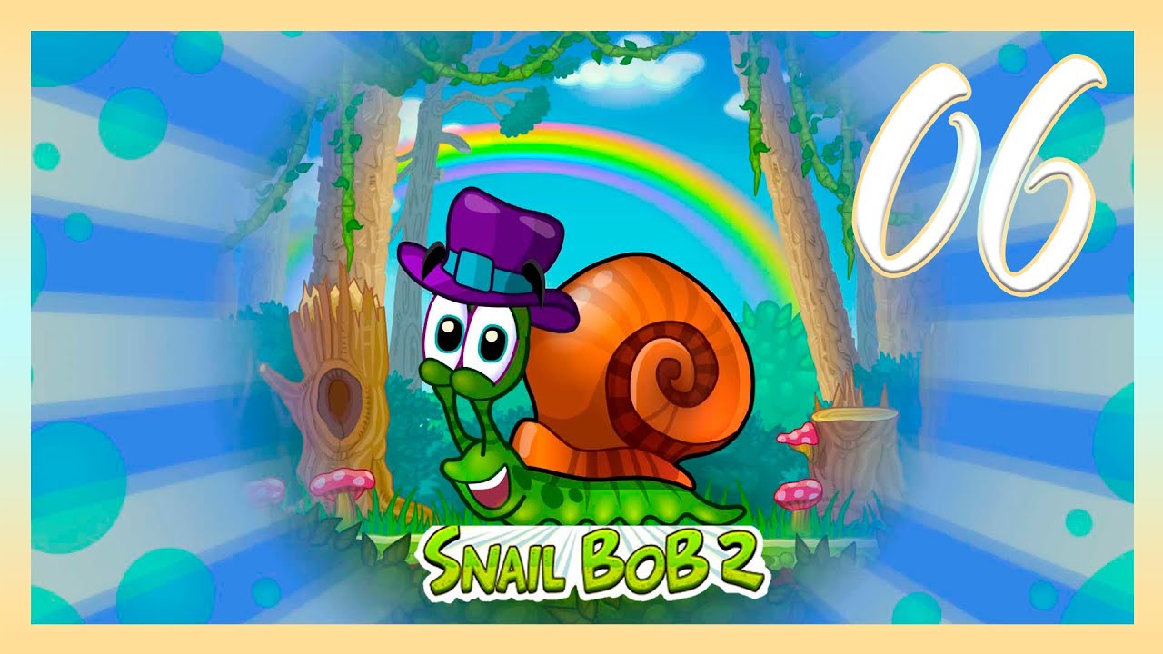 Snail Bob 2 / Part 6 / "Fantasy Story, Level 21-30" / Gameplay - English - No Commentary