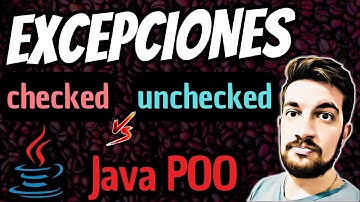 Excepciones 💥 CHECKED y UNCHECKED en Java ☕
