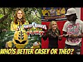 POWER RANGERS JUNGLE FURY LILY CHOSE HER FAVORITE TEAMMATE! | INTERVIEW
