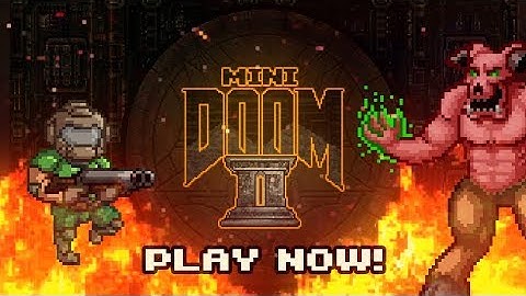 MiniDoom 2 Launch Trailer