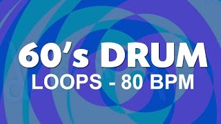 60s Drum Loop 1 - 80 BPM